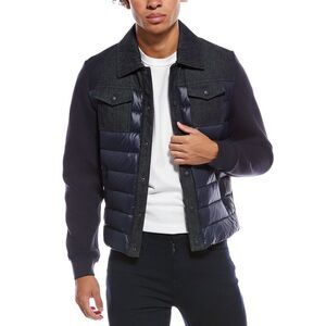 Mackage Mens  Donovan Down Jacket, Blue